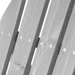 Fa összecsukható kerti szék szürke HOP1000935-2