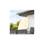 Legyező árnyékoló erkélyre 140 cm bézs HOP1000937-2