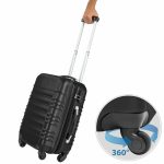 4 db-os merev falú bőrönd szett piros HOP1000938-3