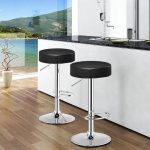 2 db Classic bárszék fekete HOP1000940-1