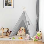 Indián sátor gyerekeknek szürke HOP1000941-4