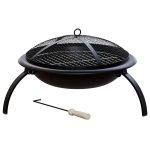 Tűzrakó és grillező ajándék hordtáskával HOP1000942-1