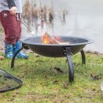 Tűzrakó és grillező ajándék hordtáskával HOP1000942-1