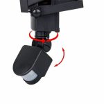 Mozgásérzékelős napelemes reflektor 60 LED HOP1000961-1