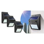 4 db-os falra szerelhető szolár világítás HOP1000962-1