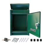 Fém postaláda zöld HOP1000965-2