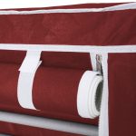 Mobil cipőtároló szekrény barna HOP1000975-1