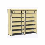 Mobil cipőtároló szekrény bézs HOP1000975-3