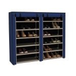Mobil cipőtároló szekrény kék HOP1000975-4