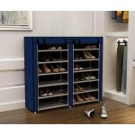 Mobil cipőtároló szekrény kék HOP1000975-4