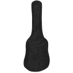 Akusztikus gitár szett kezdőknek ajándék hangolóval fekete HOP1000982-1