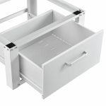 Fiókos mosógéptartó állvány HOP1000993