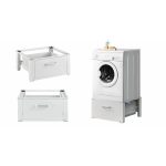 Fiókos mosógéptartó állvány HOP1000993