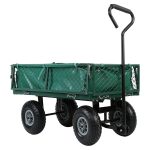 Fém kerti kézikocsi 300 kg teherbírással HOP1001000-3