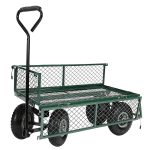 Fém kerti kézikocsi 300 kg teherbírással HOP1001000-3