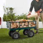 Fém kerti kézikocsi 300 kg teherbírással HOP1001000-3