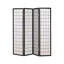   4 paneles térelválasztó paraván Japán stílusú HOP1001019-2