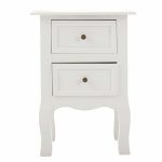 2 darabos éjjeliszekrény szett fehér HOP1001022-1