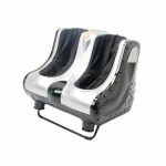 Lábmasszírozó és vádlimasszírozó ezüst HOP1001034-2