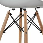 4 db modern étkezőszék szürke HOP1001035-3