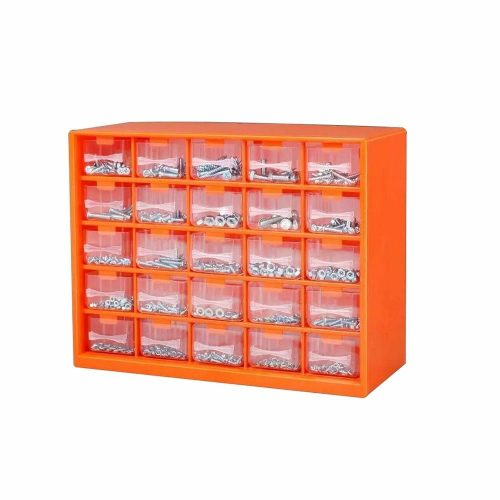 Alkatrész tároló fiók 25 rekeszes HOP1001038-2