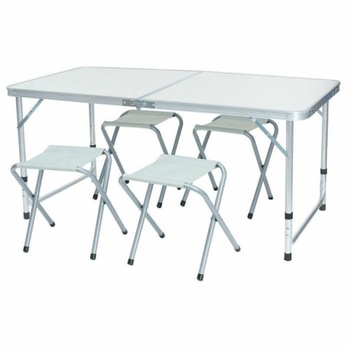Kemping asztal 4 székkel HOP1001049