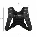 Súlymellény edzéshez 5kg HOP1001056-1