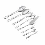 84 db-os evőeszköz készlet ezüst HOP1001062-1