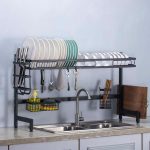 Edényszárító dupla mosogató fölé HOP1001065-2