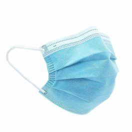   50db egyszerhasználatos 3 rétegű egészségügyi maszk felnőtt HOP1001076-1