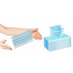 50db egyszerhasználatos 3 rétegű egészségügyi maszk felnőtt HOP1001076-1