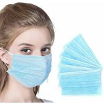 50db egyszerhasználatos 3 rétegű egészségügyi maszk felnőtt HOP1001076-1