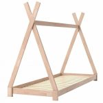 Fa gyerekágy keret 70x140 cm natúr HOP1001084-1