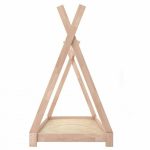 Fa gyerekágy keret 70x140 cm natúr HOP1001084-1