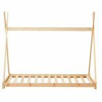 Fa gyerekágy keret 70x140 cm natúr HOP1001084-1