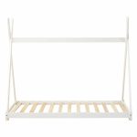 Fa gyerekágy keret 70x140 cm fehér HOP1001084-2