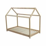 Házikó formájú gyerekágy 70x140cm HOP1001085