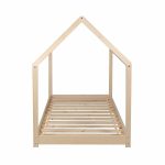 Házikó formájú gyerekágy 70x140cm HOP1001085