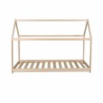 Házikó formájú gyerekágy 70x140cm HOP1001085