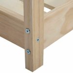 Házikó formájú gyerekágy 70x140cm HOP1001085