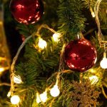 112 részes karácsonyfadísz piros HOP1001123-1