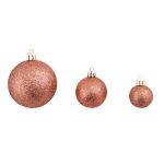 112 részes karácsonyfadísz rosegold HOP1001123-6