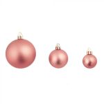 112 részes karácsonyfadísz rosegold HOP1001123-6