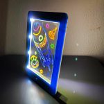 Világító varázstábla űr 3D HOP1001148-4