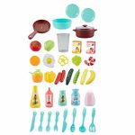 Játékkonyha türkiz HOP1001149-2