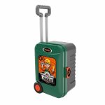 Játék szerszámkészlet gurulós bőrönd szett HOP1001153