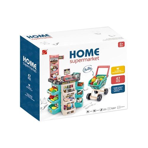 Játék szupermarket 47 részes HOP1001154