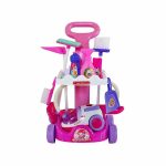 Játék takarító készlet rózsaszín HOP1001160-1