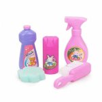 Játék takarító készlet rózsaszín HOP1001160-1