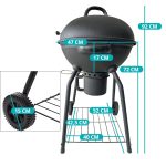 Kerti grillsütő HOP1001162